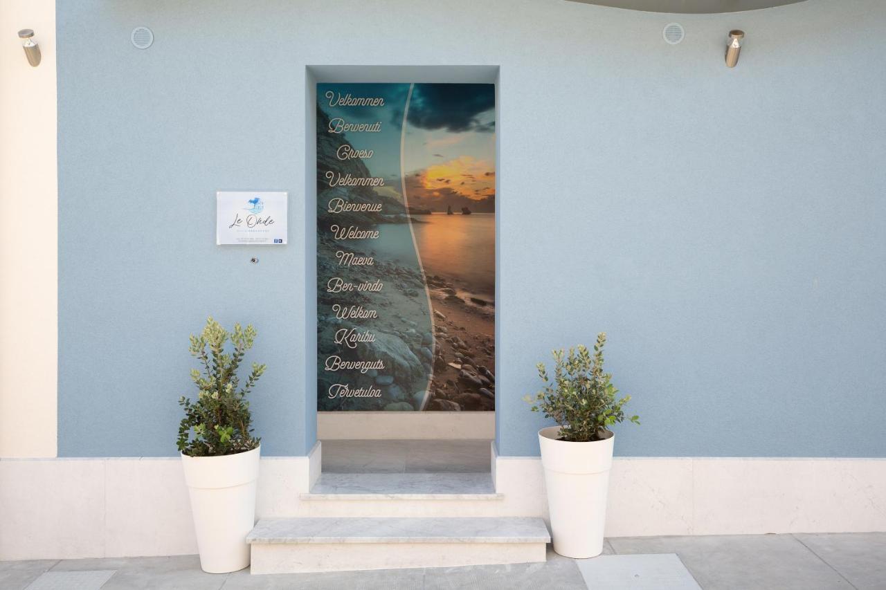 Appartamento Le Onde Terrasini Dış mekan fotoğraf